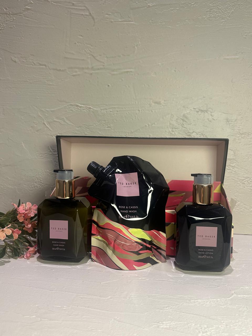 Ted Baker London Fresh Fancy Rose &amp; Cassis Luxury Hand Wash Gift Set