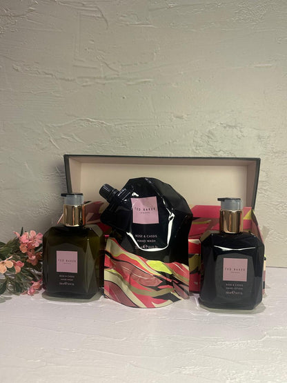 Ted Baker London Fresh Fancy Rose &amp; Cassis Luxury Hand Wash Gift Set