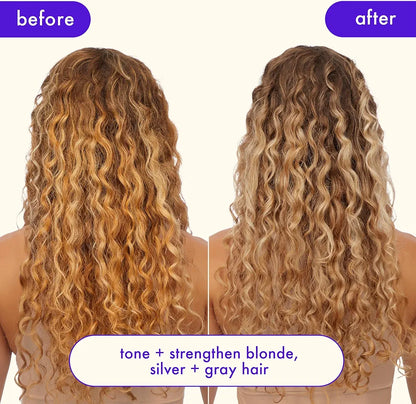 amika bust your brass cool blonde repair conditioner 60ml