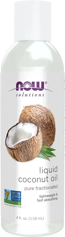 Now Liquid Coconut Oil 118ml