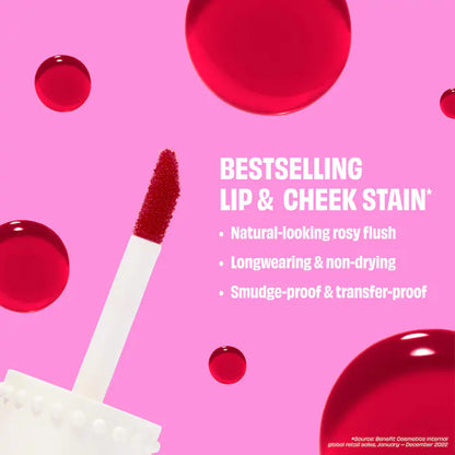 Benefit Cosmetics 
Benetint Bliss Liquid Lip + Cheek Blush Stain Duo Makeup Gift Set