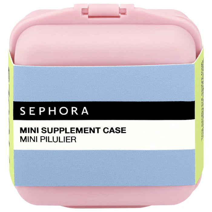 SEPHORA COLLECTION 
Mini Supplement Case