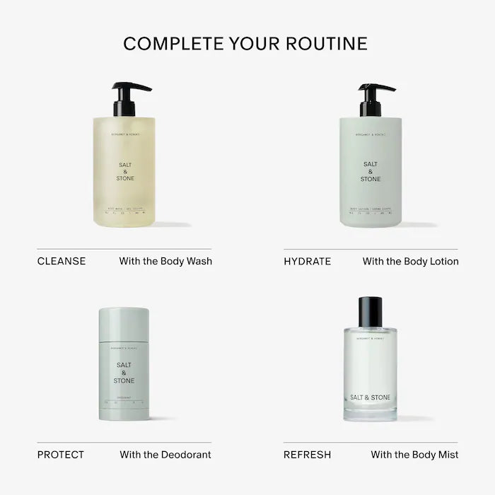 Salt &amp; Stone 
Bergamot &amp; Hinoki Extra-Strength Aluminum-Free Deodorant