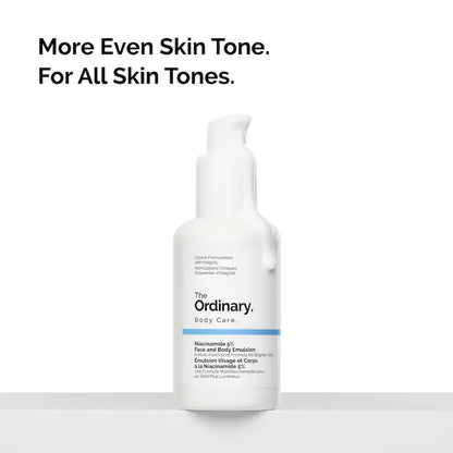 The Ordinary 
Niacinamide 5% Face and Body Emulsion for Dark Spots &amp; Uneven Tone