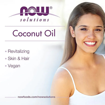 Now Liquid Coconut Oil 118ml