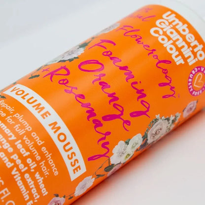 Umberto Giannini
Flowerology Orange Rosemary Vegan Foaming Volume Mousse