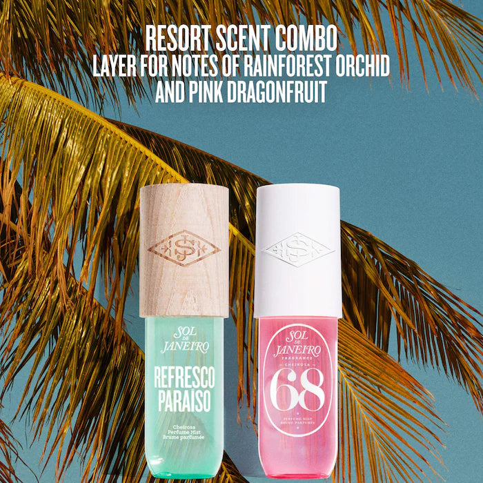 Sol de Janeiro 
Refresco Paraíso Hair &amp; Body Perfume Mist