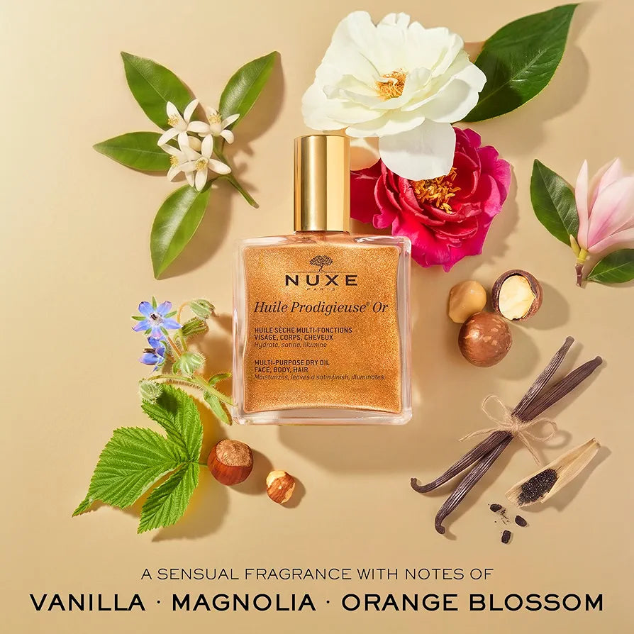 Nuxe Huile Prodigieuse or Golden Multi-Purpose Dry Oil 100 ml