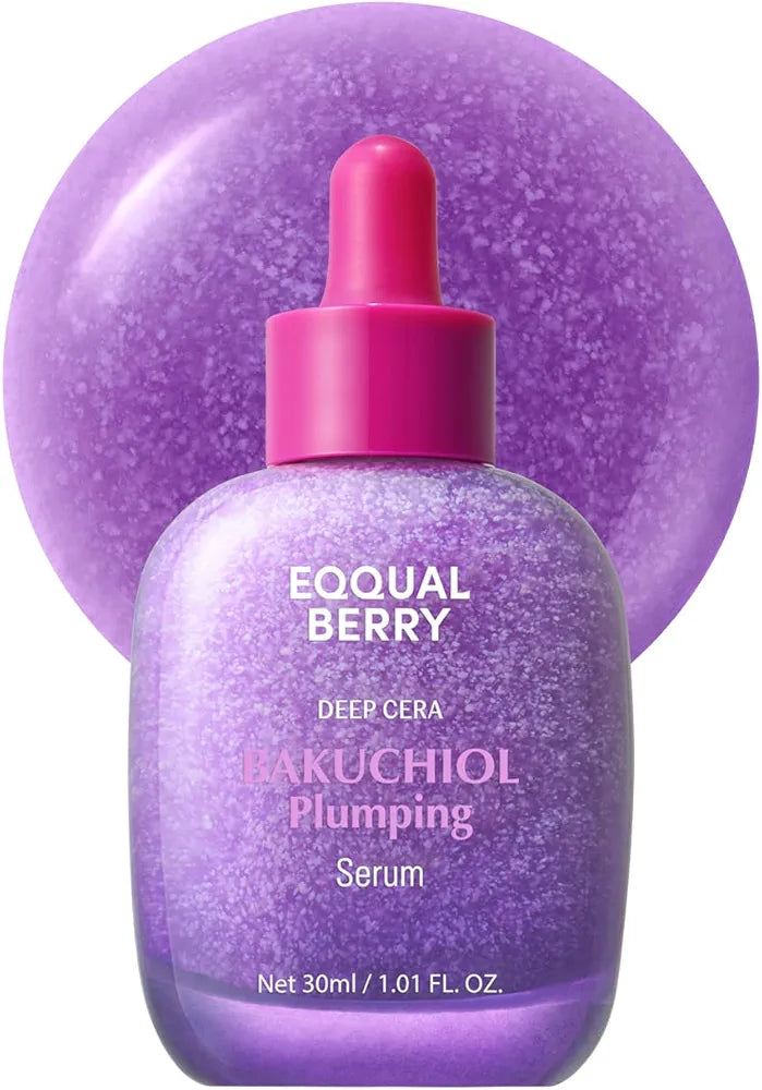 Eqqual Berry Deep Cera Bakuchiol Plumping Serum 30ml
