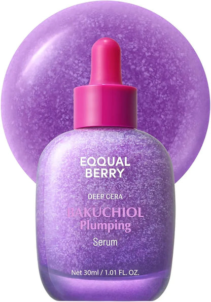 Eqqual Berry Deep Cera Bakuchiol Plumping Serum 30ml