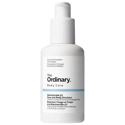 The Ordinary 
Niacinamide 5% Face and Body Emulsion for Dark Spots &amp; Uneven Tone