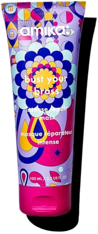 amika bust your brass intense repair mask 60ml