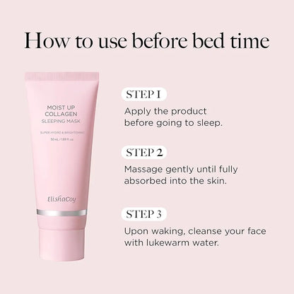 Elishacoy Moist Up Collagen Sleeping Mask