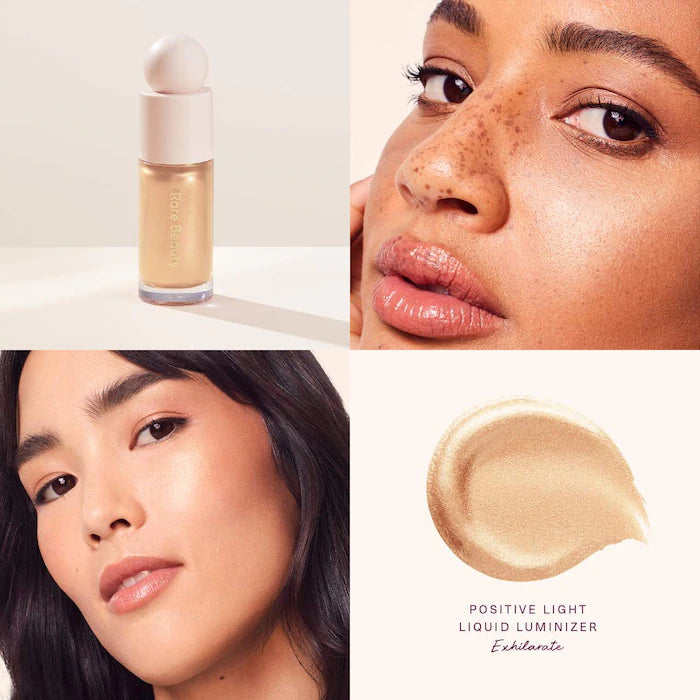 Rare Beauty by Selena Gomez 
Mini Positive Light Liquid Luminizer