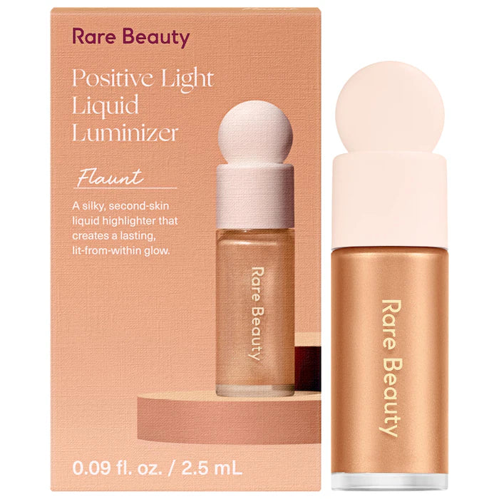 Rare Beauty by Selena Gomez 
Mini Positive Light Liquid Luminizer