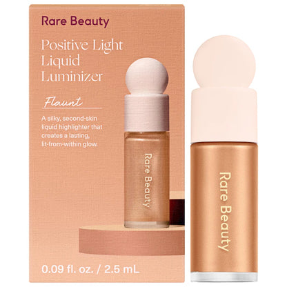 Rare Beauty by Selena Gomez 
Mini Positive Light Liquid Luminizer