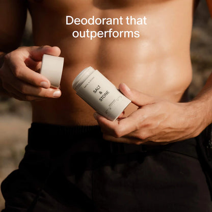 Salt &amp; Stone 
Bergamot &amp; Hinoki Extra-Strength Aluminum-Free Deodorant