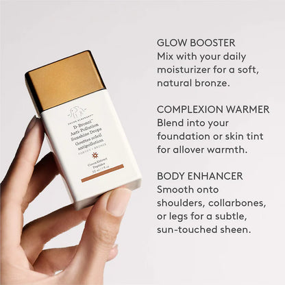 Drunk Elephant 
D-Bronzi™ Bronzing Drops with Peptides