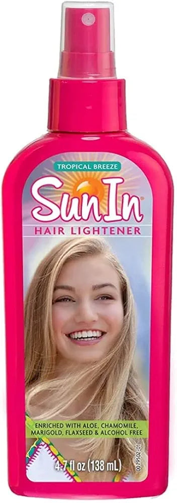 Sun-In Hair Lightener Spray, Tropical Breeze 138ml