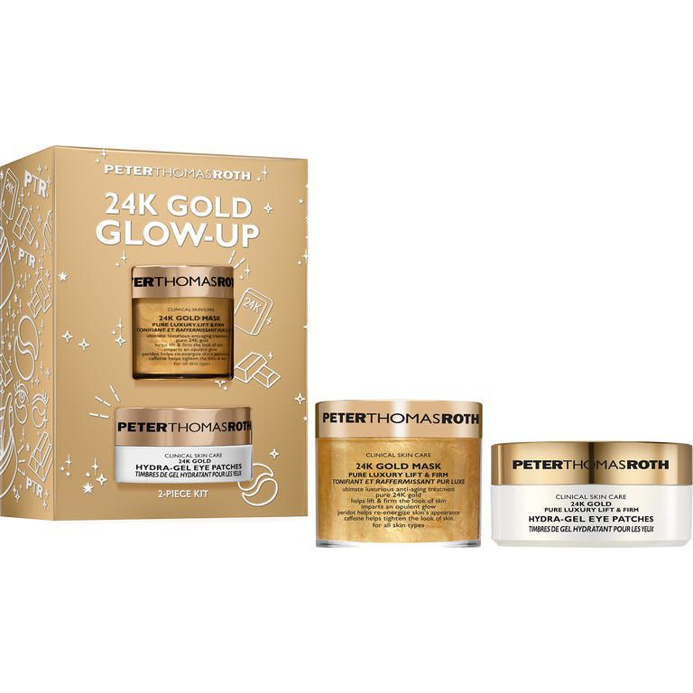 Peter Thomas Roth | 24K Gold Glow-Up 2-Piece Kit