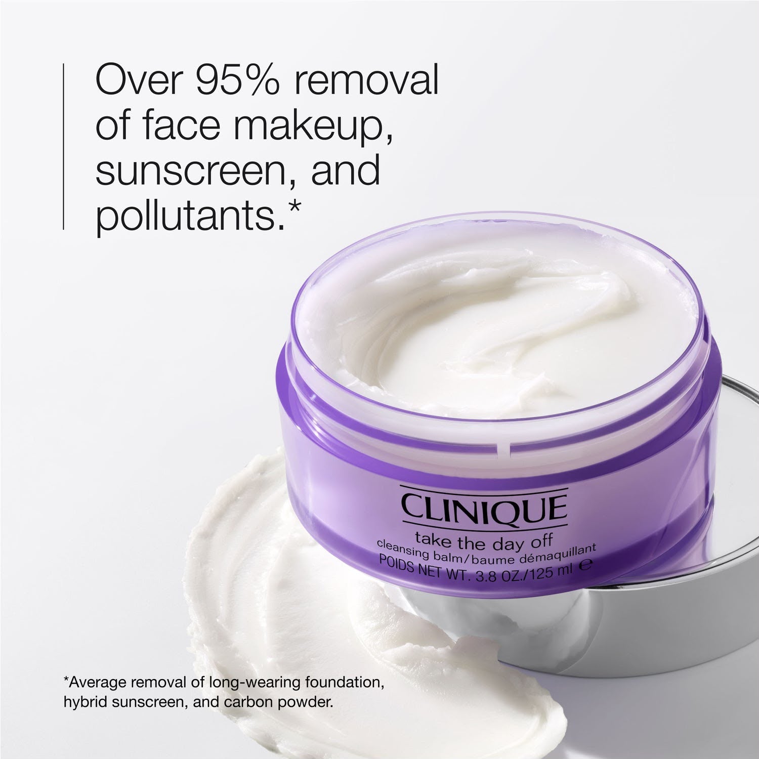 Cliniquecosmetics Take The Day off Cleansing Balm Travel Size, 0.5oz / 15 ml