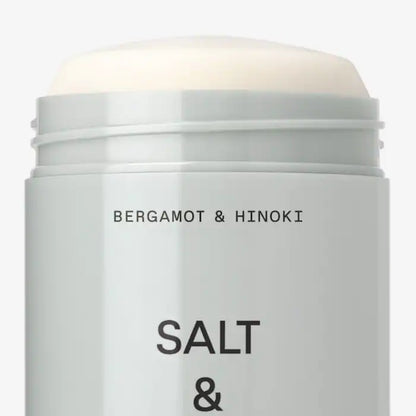 Salt &amp; Stone 
Bergamot &amp; Hinoki Extra-Strength Aluminum-Free Deodorant