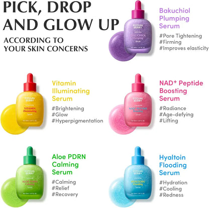 EQQUALBERRY NAD+ Peptide Boosting Smoothie Serum 30ml