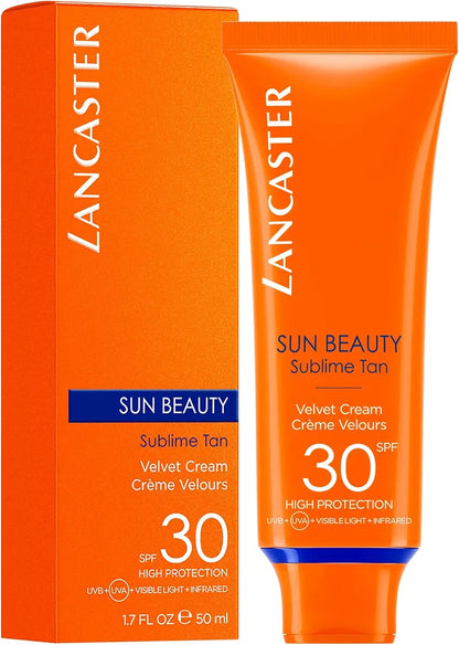 Lancaster Sun Beauty - Velvet Cream SPF30, 50ml