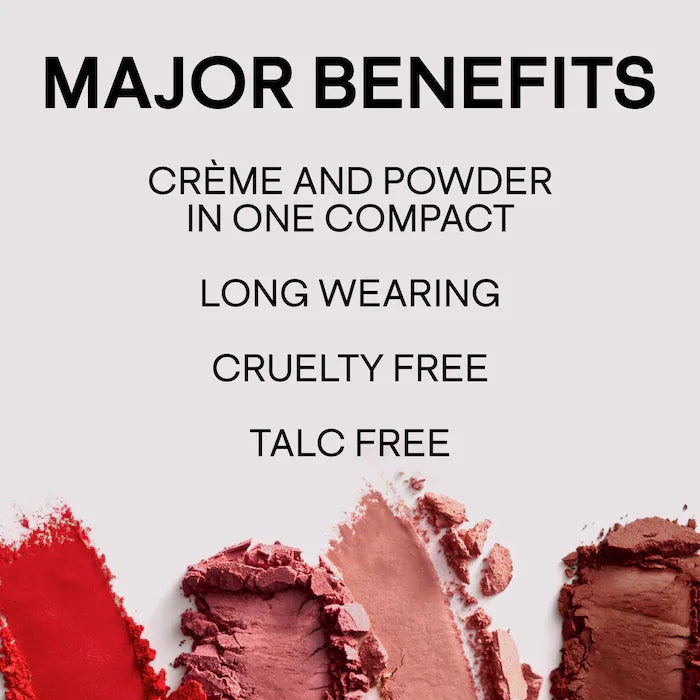 PATRICK TA 
Mini Major Headlines Double-Take Crème &amp; Powder Blush Duo