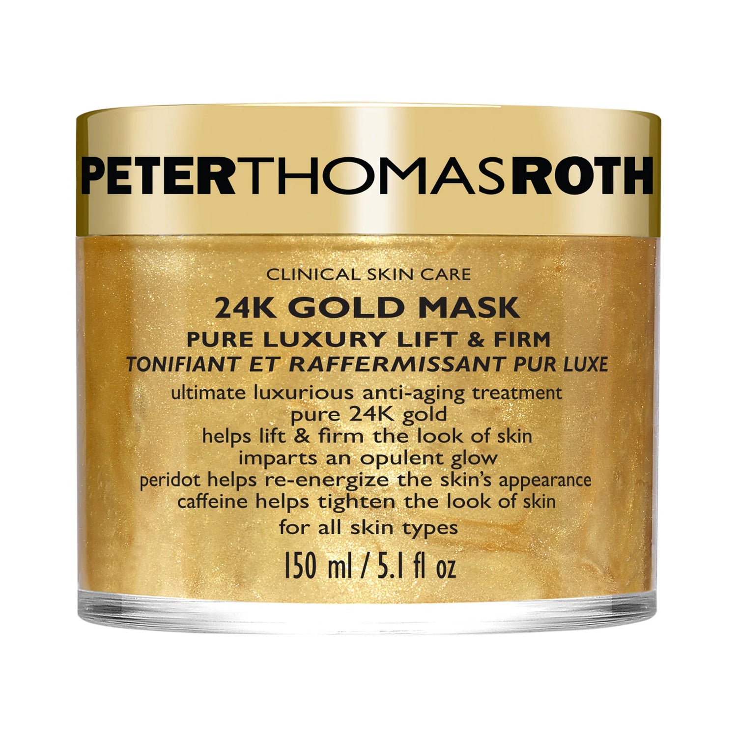 Peter Thomas Roth 
24K Gold Mask Pure Luxury Lift &amp; Firm