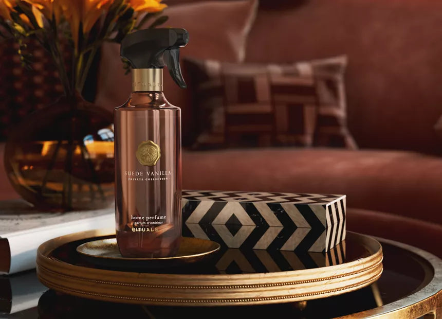 Rituals Suede Vanilla home &amp; car mini fragrance