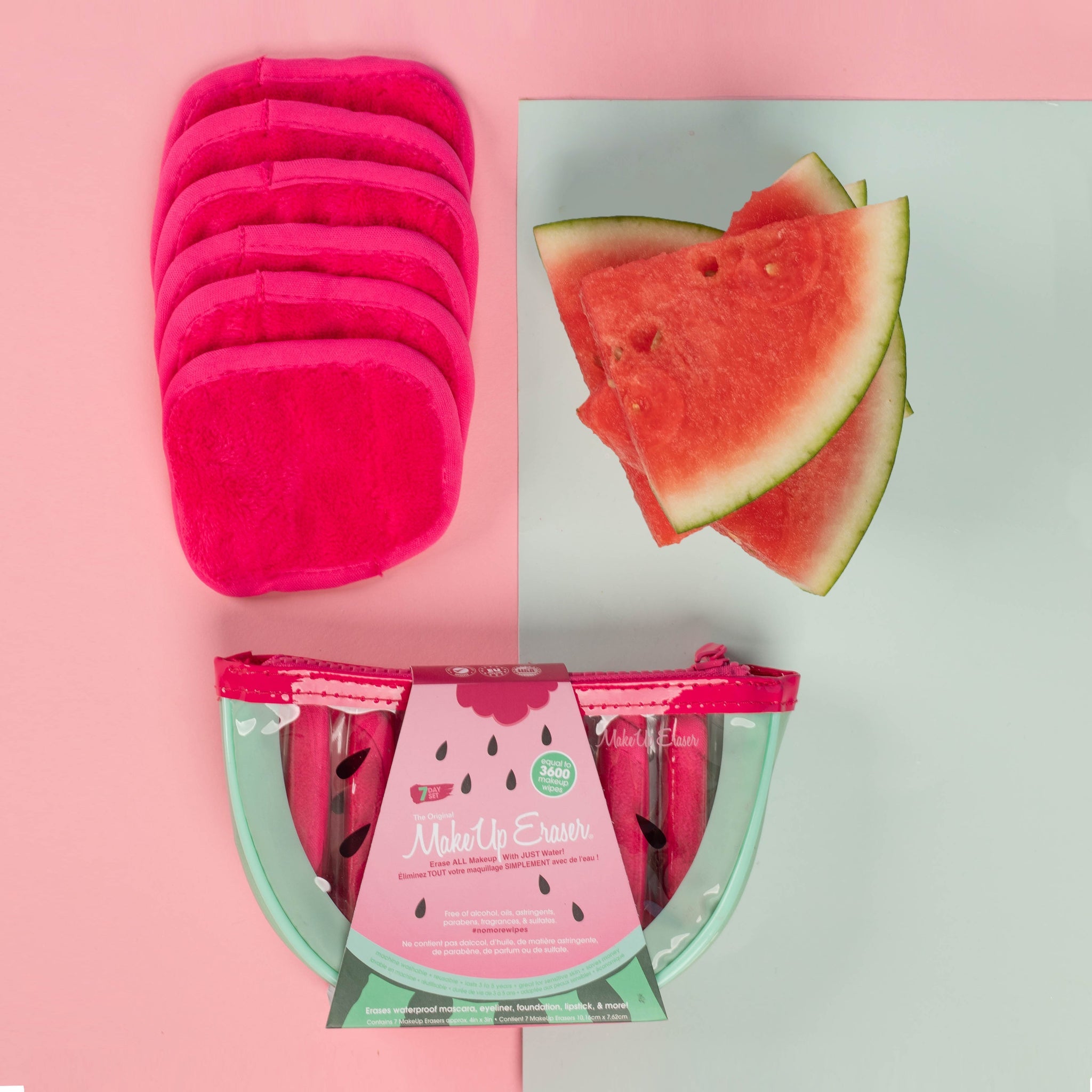 MAKEUP ERASER Watermelon