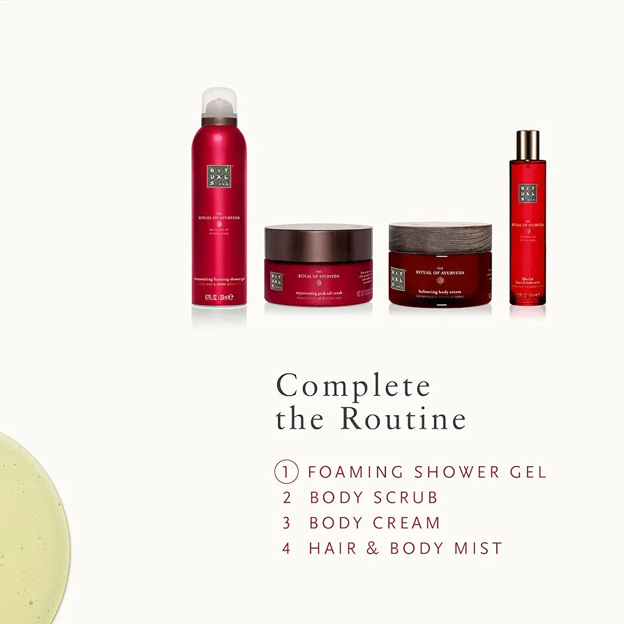 RITUALS Foaming Shower Gel from The Ritual of Ayurveda, 200 ml