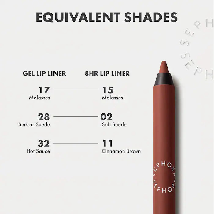SEPHORA COLLECTION 
Colorful 8HR Longwear Transferproof Lip Liner
