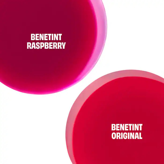 Benefit Cosmetics 
Benetint Bliss Liquid Lip + Cheek Blush Stain Duo Makeup Gift Set