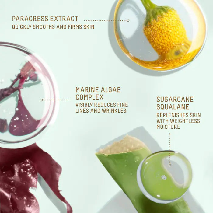Biossance 
Mini Marine Algae Eye Cream + Squalane for Fine Lines &amp; Dark Circles