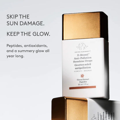 Drunk Elephant 
D-Bronzi™ Bronzing Drops with Peptides