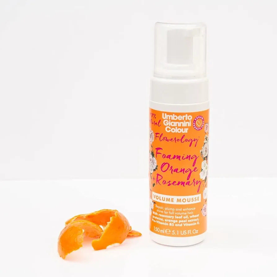 Umberto Giannini
Flowerology Orange Rosemary Vegan Foaming Volume Mousse