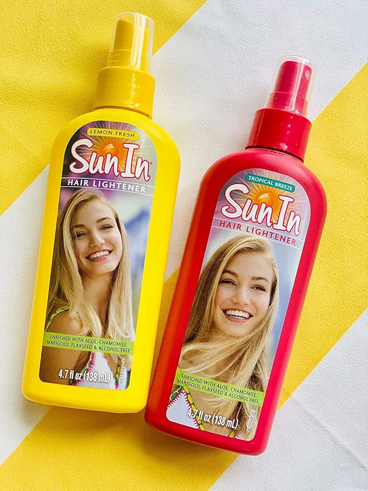Sun-In Hair Lightener Spray, Tropical Breeze 138ml