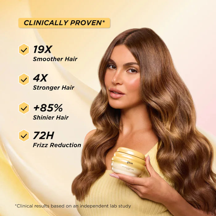 Gisou 
Mini Honey Gloss Ceramide Therapy Hydrating Hair Mask
