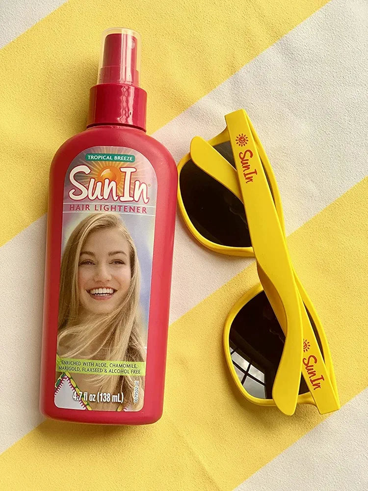 Sun-In Hair Lightener Spray, Tropical Breeze 138ml