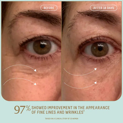 Biossance 
Mini Marine Algae Eye Cream + Squalane for Fine Lines &amp; Dark Circles