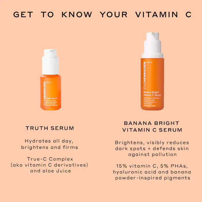 OLEHENRIKSEN 
Truth Serum Hydrating Vitamin C Serum