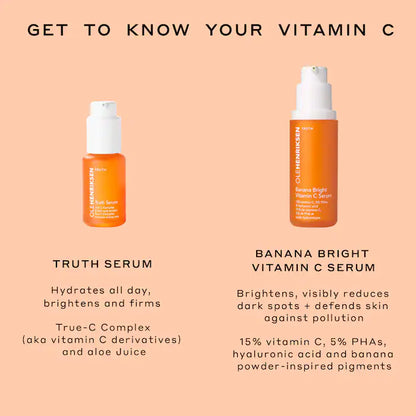 OLEHENRIKSEN 
Truth Serum Hydrating Vitamin C Serum