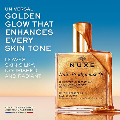 Nuxe Huile Prodigieuse or Golden Multi-Purpose Dry Oil 100 ml