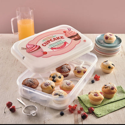 SINPS Cupcake holder 7 Liter