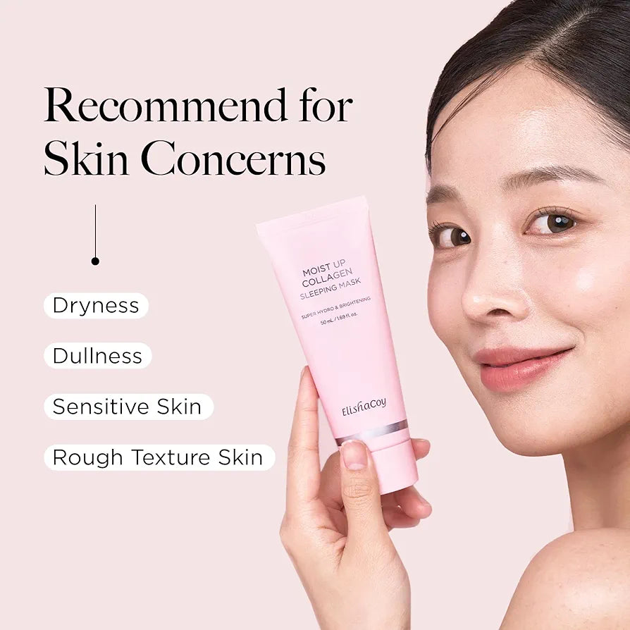 Elishacoy Moist Up Collagen Sleeping Mask