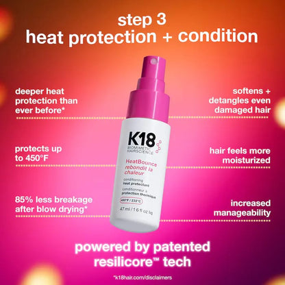 K18 Biomimetic Hairscience 
Damaged Hair Rescue Minis Gift Set