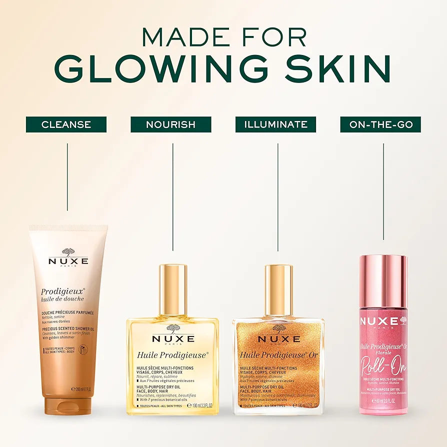 Nuxe Huile Prodigieuse or Golden Multi-Purpose Dry Oil 100 ml