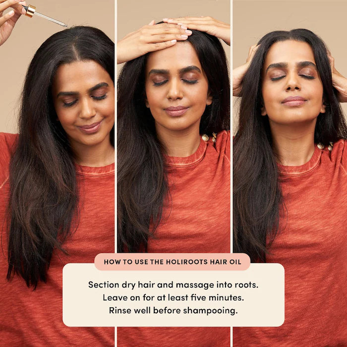 Fable &amp; Mane 
Mini Strength &amp; Shine Hair Oiling Duo